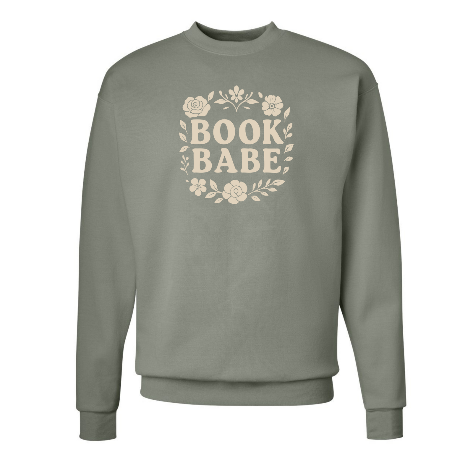 Book Babe Crewneck