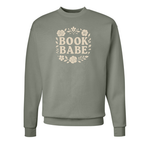 Book Babe Crewneck