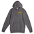 SLO High Water Polo Sunset Hoodie Charcoal Grey