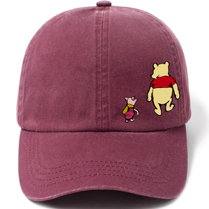 Winnie and Piglet Baseball Cap