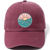 Sunny Waves Baseball Cap