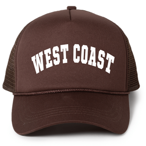 West Coast Arch Trucker Hat