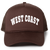 West Coast Arch Trucker Hat