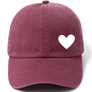 Mini Heart Baseball Cap