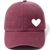 Mini Heart Baseball Cap