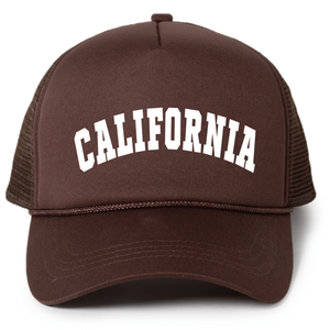 California Arch Trucker Hat