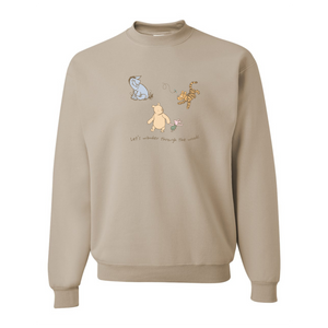 Let's Wander Crewneck
