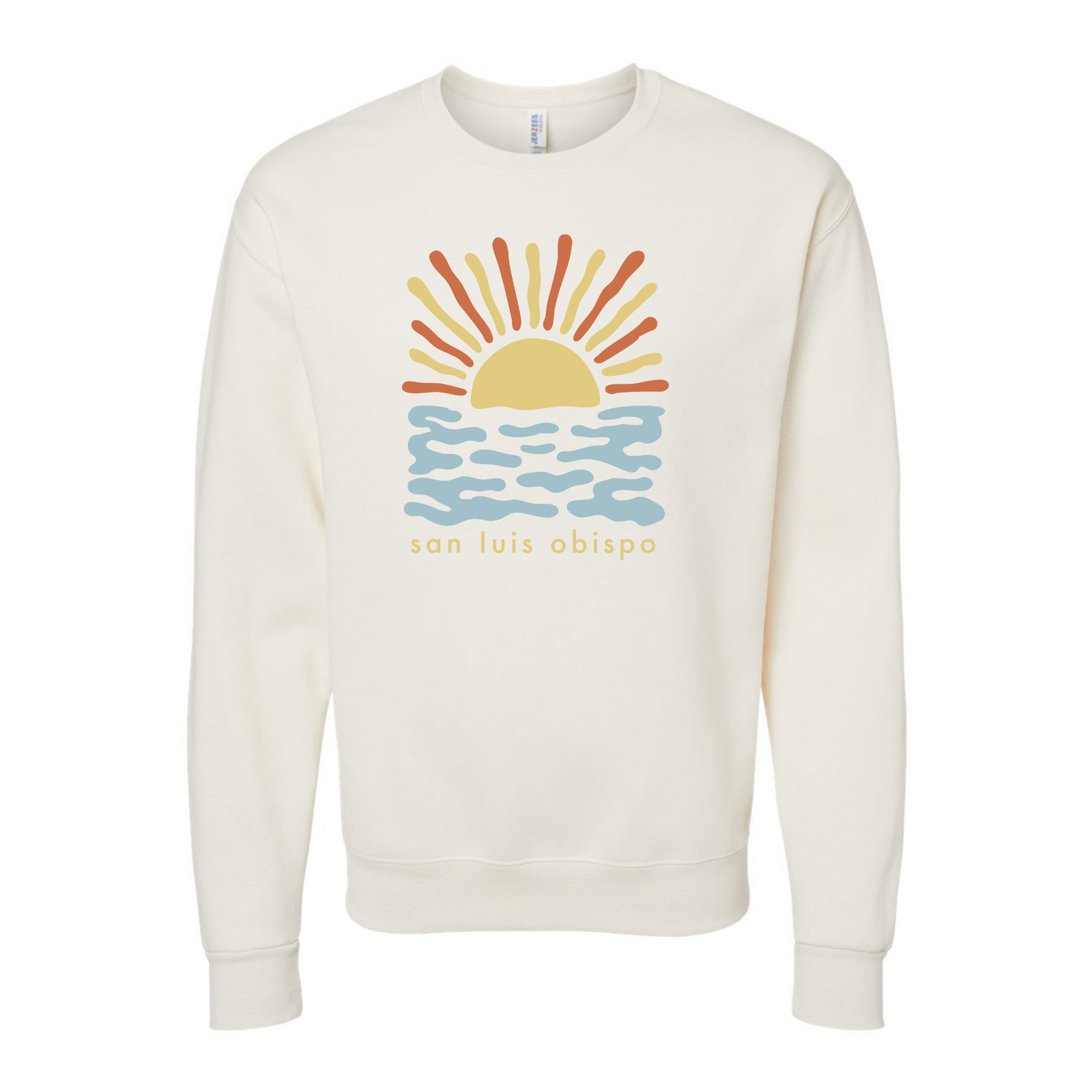 SLO Water Sunset Crewneck