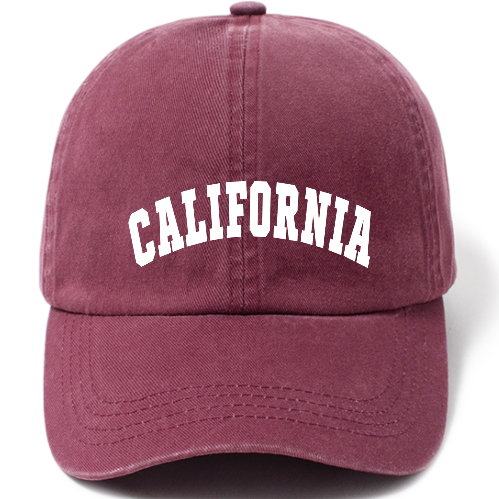 California Oval Baseball Cap