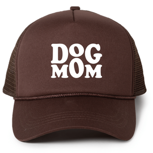 Dog Mom Trucker Hat