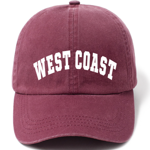 West Coast Oval Baseball Cap