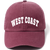 West Coast Oval Baseball Cap