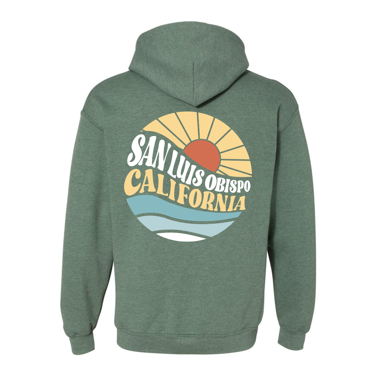 SLO Sun & Waves Hoodie Sweatshirt