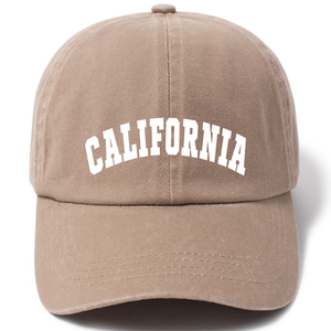 California Oval Baseball Cap