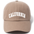 California Oval Baseball Cap