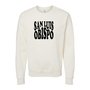 Wavy Slo Crewneck