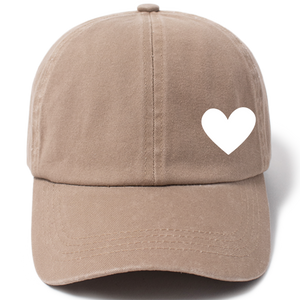 Mini Heart Baseball Cap