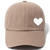 Mini Heart Baseball Cap