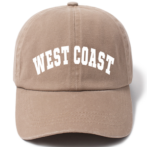 West Coast Oval Baseball Cap