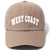 West Coast Oval Baseball Cap