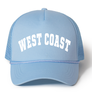 West Coast Arch Trucker Hat