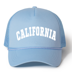 California Arch Trucker Hat