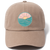 Sunny Waves Baseball Cap