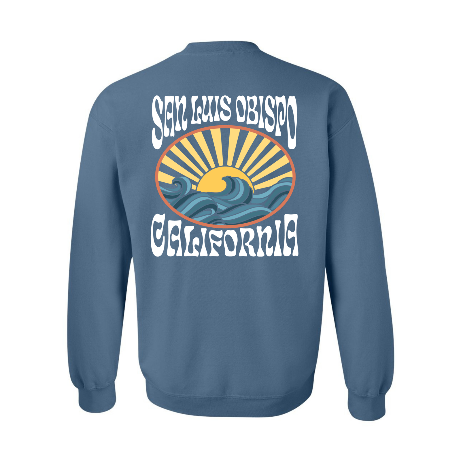 SLO Sun Rays Crewneck