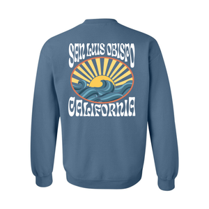 SLO Sunrays Crewneck