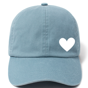 Mini Heart Baseball Cap