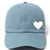 Mini Heart Baseball Cap