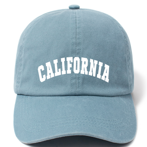 California Oval Baseball Cap