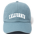 California Oval Baseball Cap