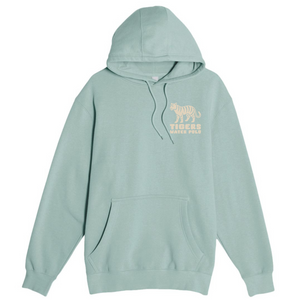 SLO High Water Polo Tiger Jungle Hoodie Seafoam