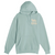 SLO High Water Polo Tiger Jungle Hoodie Seafoam