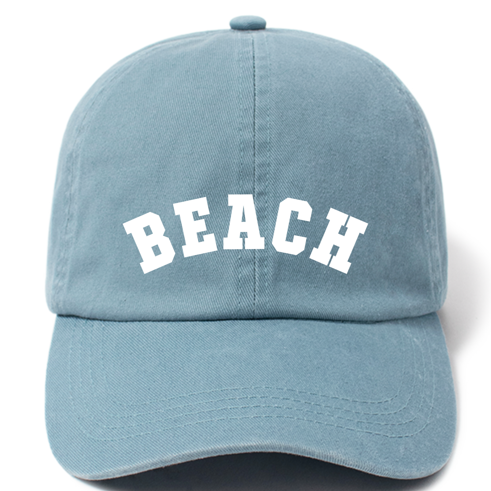 Beach Oval Baseball Cap