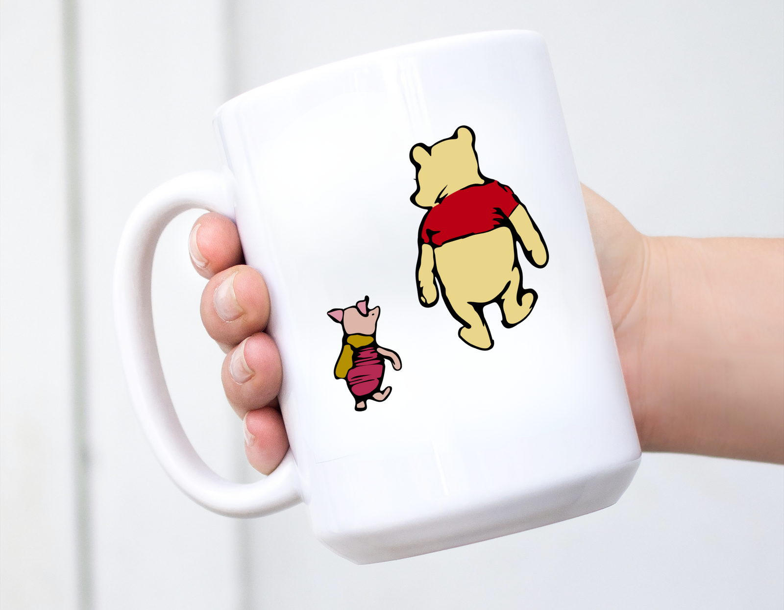 Winnie and Piglet Mug