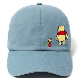 Winnie and Piglet Baseball Cap