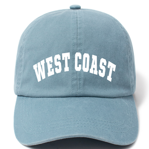 West Coast Oval Baseball Cap