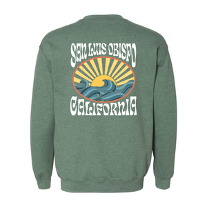 SLO Sunrays Crewneck