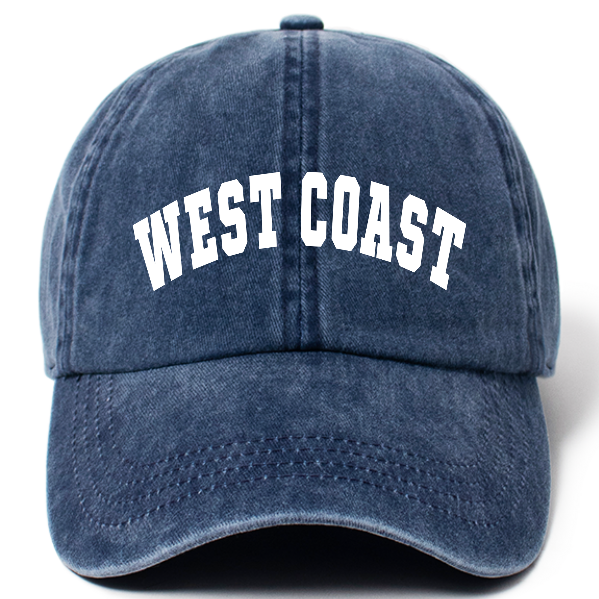 West Coast Oval Baseball Cap