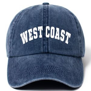 West Coast Oval Baseball Cap