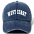 West Coast Oval Baseball Cap