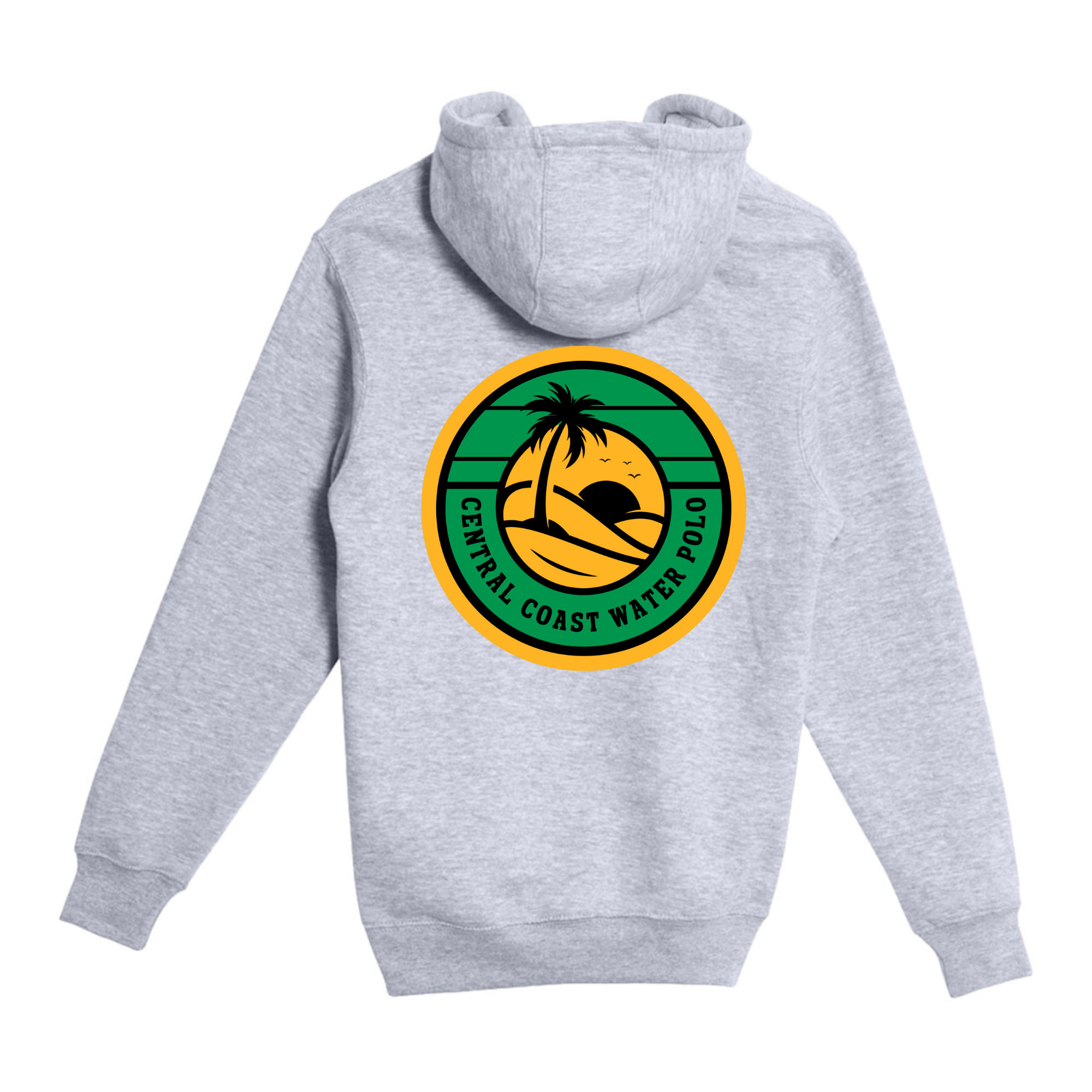 Atascadero High Water Polo Hoodie Grey
