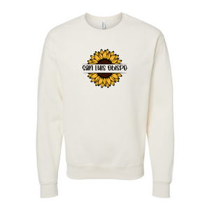 SLO Sunflower Crewneck