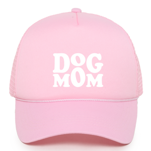 Dog Mom Trucker Hat