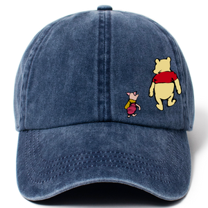 Winnie and Piglet Baseball Cap