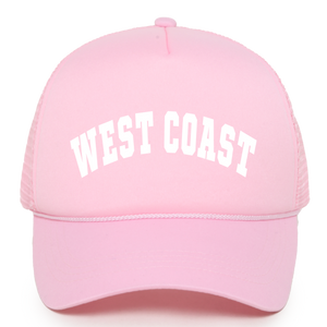 West Coast Arch Trucker Hat