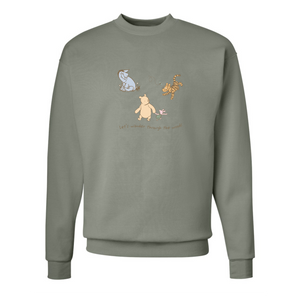 Let's Wander Crewneck