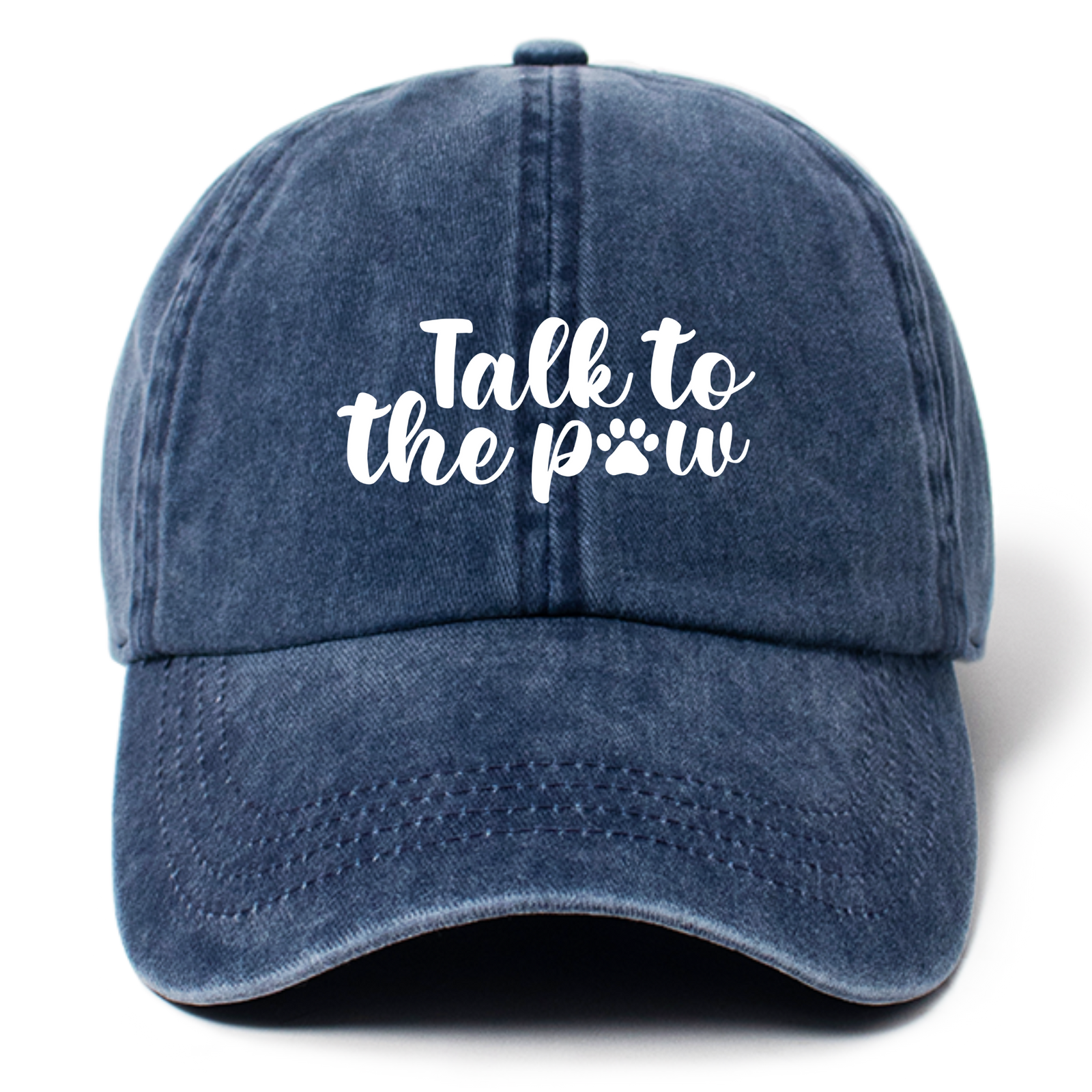 Talk to the Paw Baseball Cap